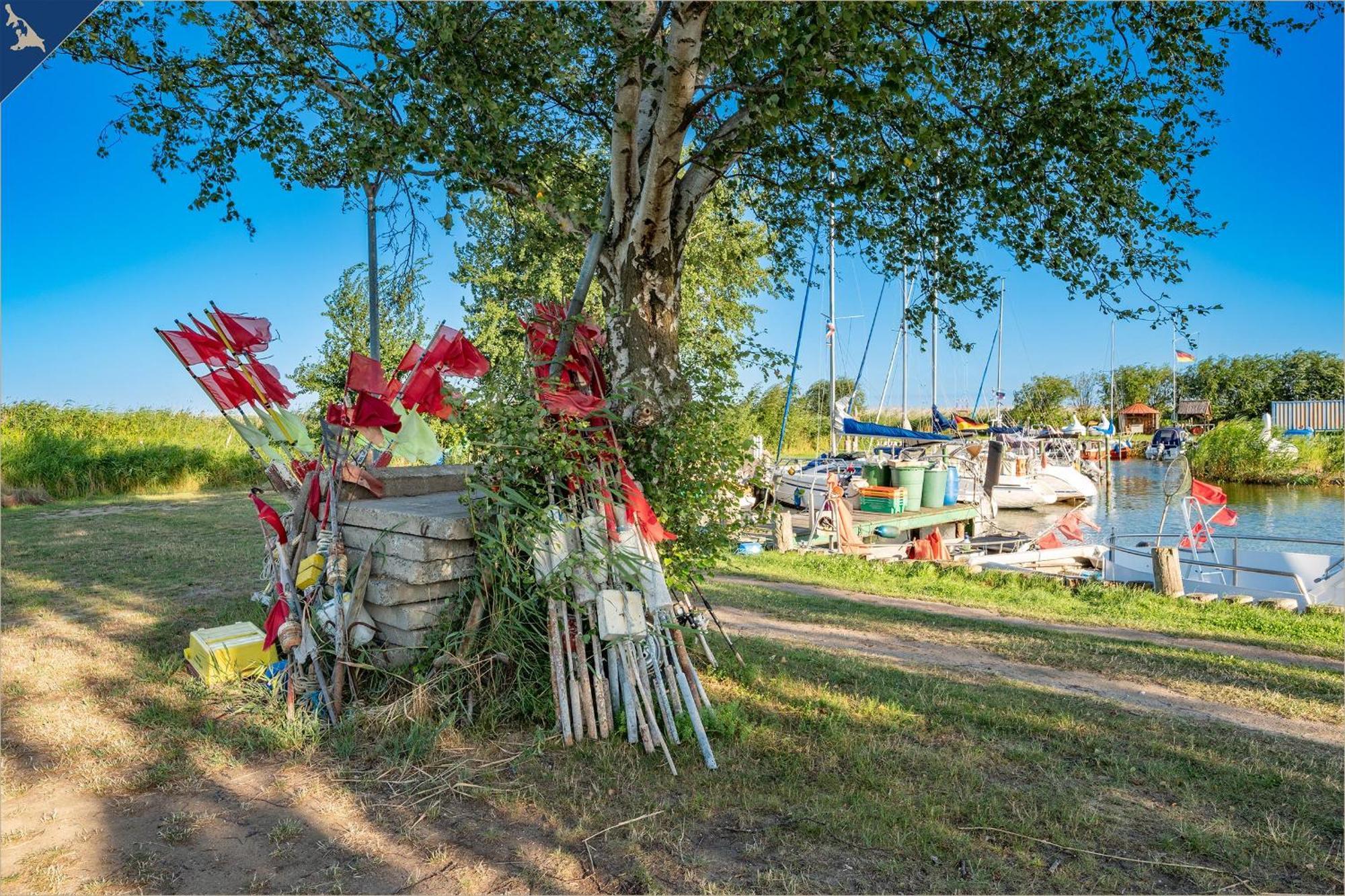 Fewo Dock12C Kölpinsee Esterno foto