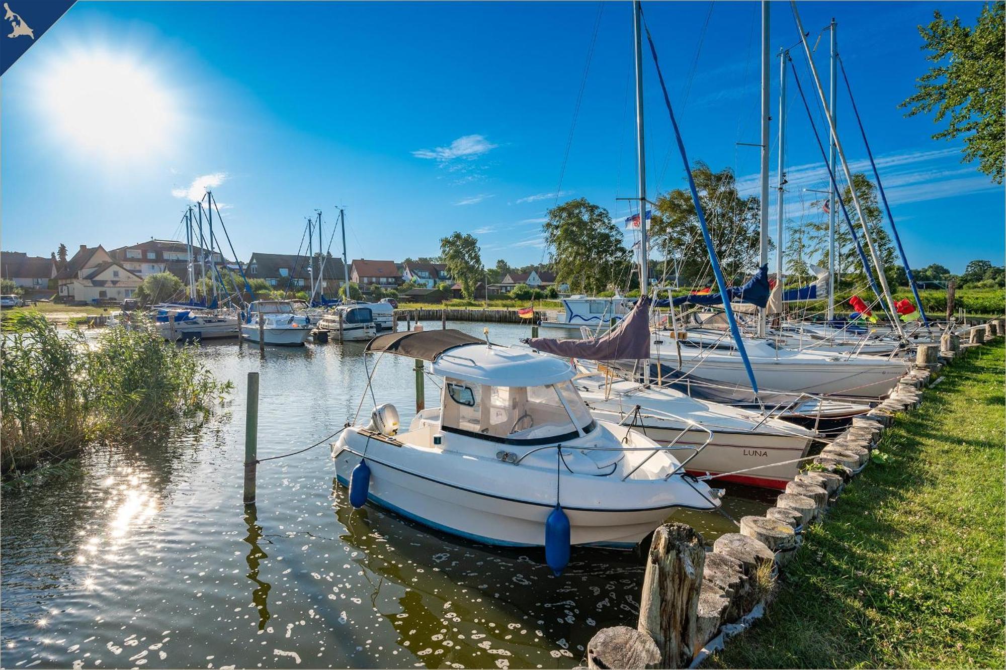 Fewo Dock12C Kölpinsee Esterno foto