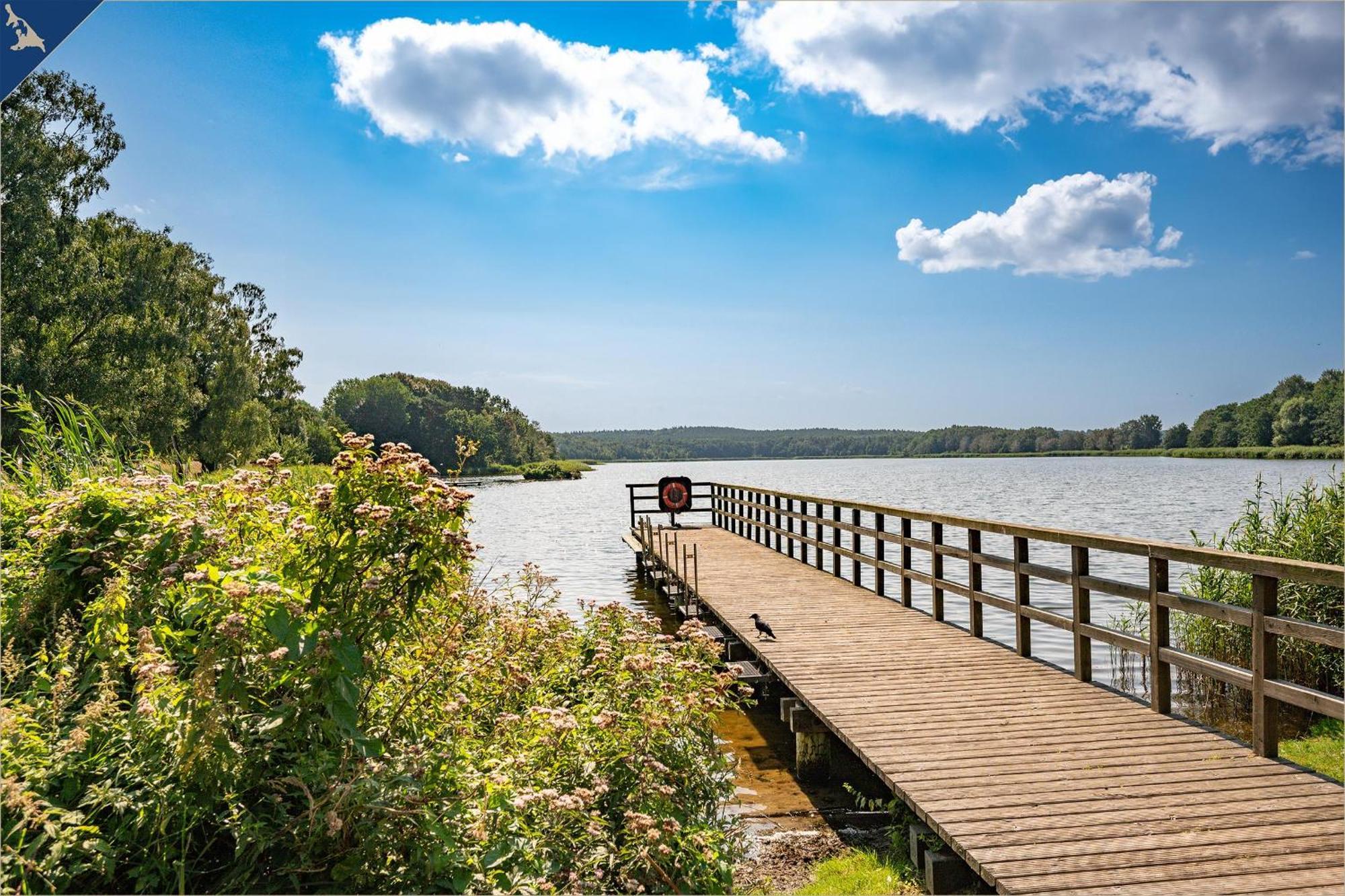 Fewo Dock12C Kölpinsee Esterno foto